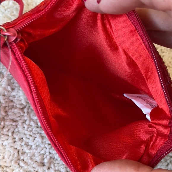 Liz Claiborne NWT Sequin Wristlet - Picture 3 of 8